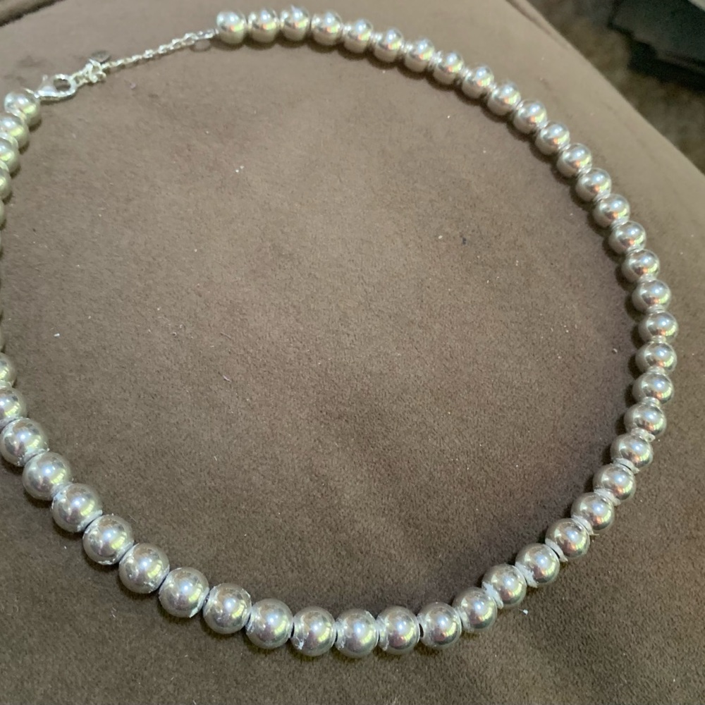 Silpada Sterling Silver Bead Necklace
